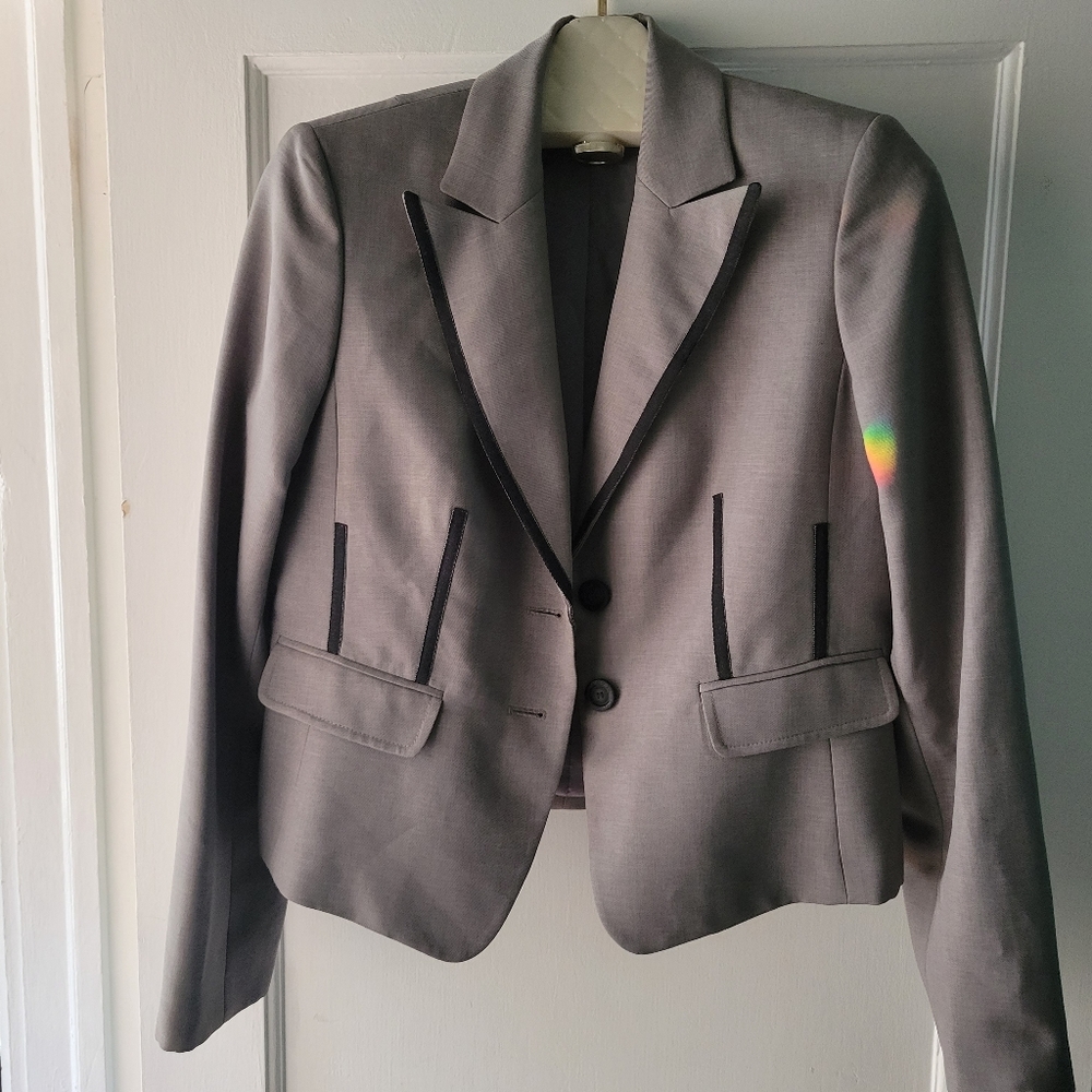 Nine West Grey Blazer